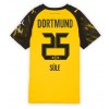 Damen Fußballbekleidung Borussia Dortmund Niklas Sule #25 Heimtrikot 2025-26 Kurzarm